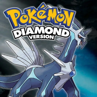 Packshot Pokémon Diamond