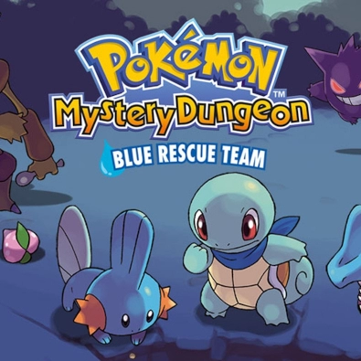 Packshot Pokémon Mystery Dungeon: Blue Rescue Team