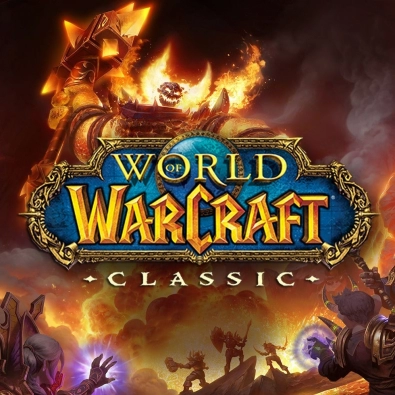 Packshot World of Warcraft: Classic