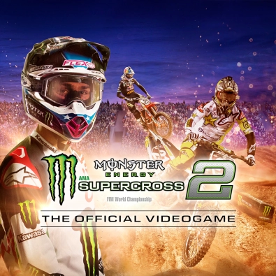 Packshot Monster Energy Supercross - The Official Videogame 2