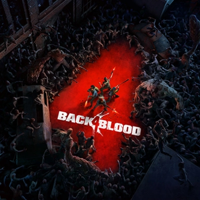 Packshot Back 4 Blood