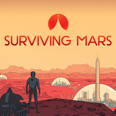 Packshot Surviving Mars