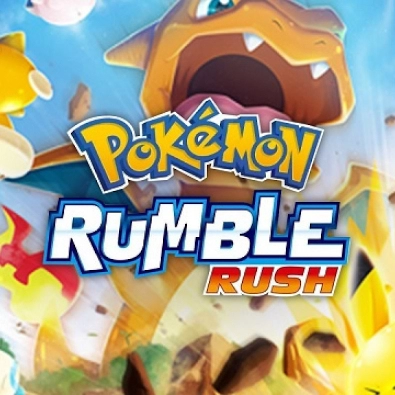 Packshot Pokémon Rumble Rush