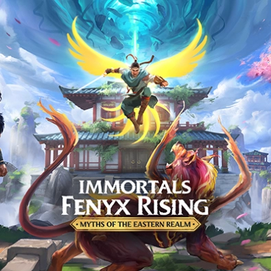 Packshot Immortals Fenyx Rising: Myths of the Eastern Realm