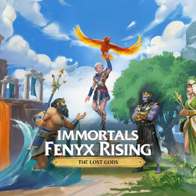 Packshot Immortals Fenyx Rising: The Lost Gods