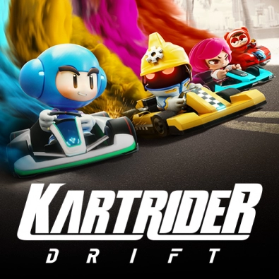 Packshot KartRider: Drift