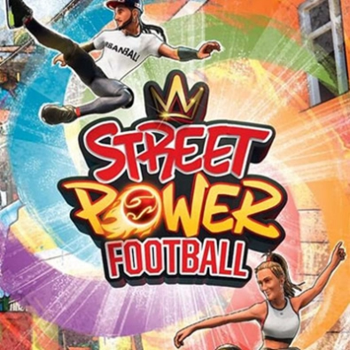 Packshot Street Power Football