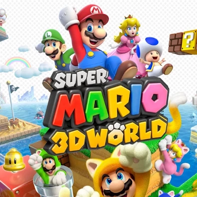 Packshot Super Mario 3D World + Bowser’s Fury