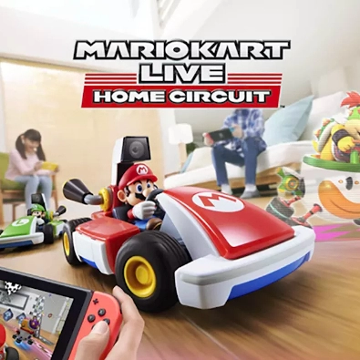 Packshot Mario Kart Live: Home Circuit 