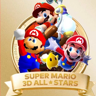 Packshot Super Mario 3D All-Stars