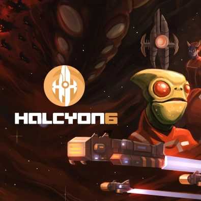 Packshot Halcyon 6: Starbase Commander