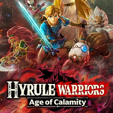 Packshot Hyrule Warriors: Age of Calamity