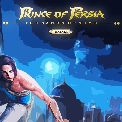 Packshot Prince of Persia: The Sands of Time Remake