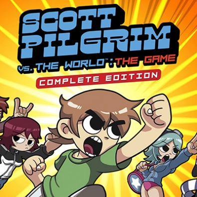 Packshot Scott Pilgrim vs. The World: The Game