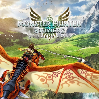 Packshot Monster Hunter Stories 2: Wings of Ruin