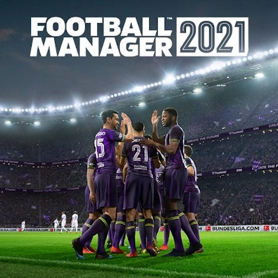 Packshot Football Manager 2021