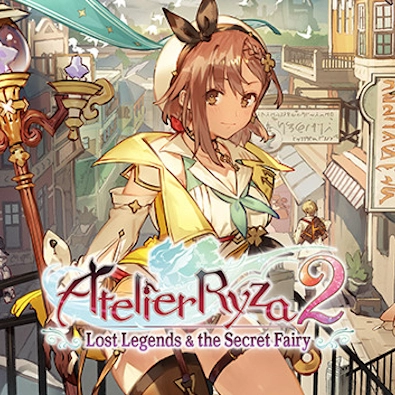 Packshot Atelier Ryza 2: Lost Legends & the Secret Fairy