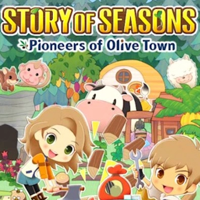 Packshot Story of Seasons: Pioneers of Olive Town
