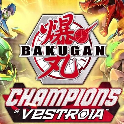 Packshot Bakugan: Champions of Vestroia