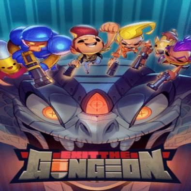 Packshot Exit the Gungeon