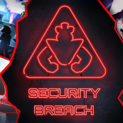 Packshot Five Nights At Freddy's: Security Breach