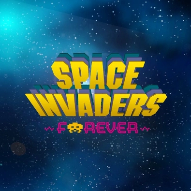 Packshot Space Invaders Forever