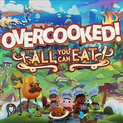Packshot Overcooked! All You Can Eat