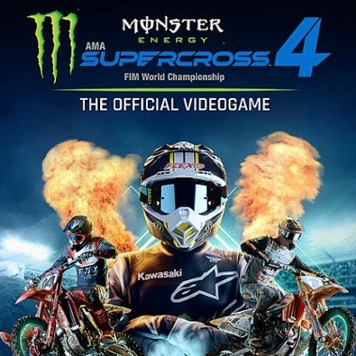 Packshot Monster Energy Supercross - The Official Videogame 4