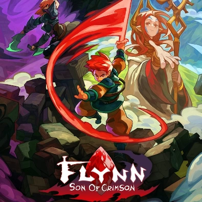 Packshot Flynn: Son of Crimson