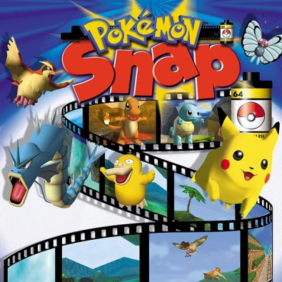 Packshot Pokémon Snap