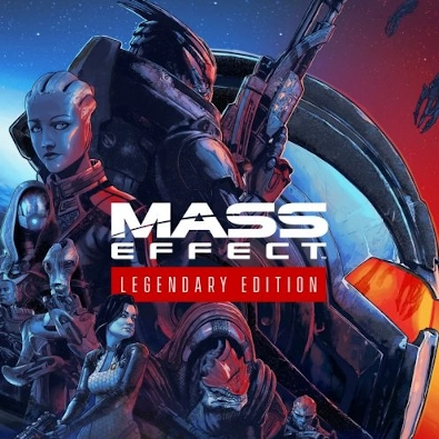 Packshot Mass Effect Legendary Edition