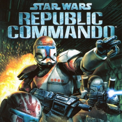 Packshot Star Wars Republic Commando