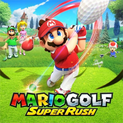 Packshot Mario Golf: Super Rush