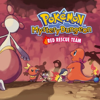 Packshot Pokémon Mystery Dungeon: Red Rescue Team