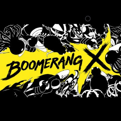 Packshot Boomerang X