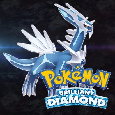 Packshot Pokémon Brilliant Diamond