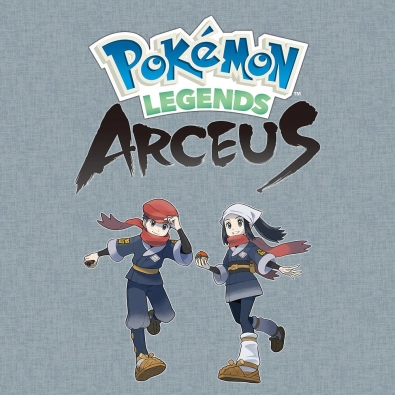Packshot Pokémon Legends: Arceus