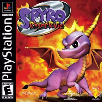 Packshot Spyro 2: Ripto's Rage!