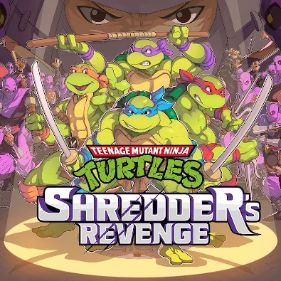 Packshot Teenage Mutant Ninja Turtles: Shredder’s Revenge