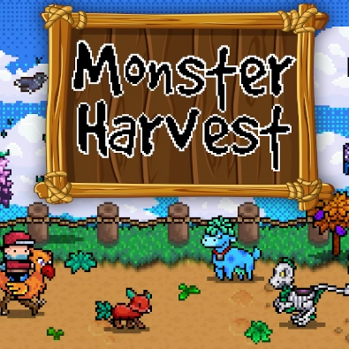 Packshot Monster Harvest