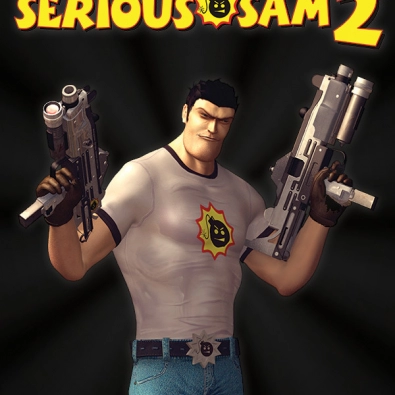 Packshot Serious Sam 2 