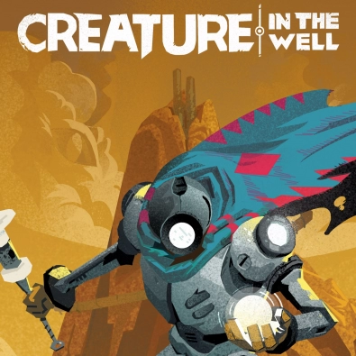 Packshot Creature in the Well