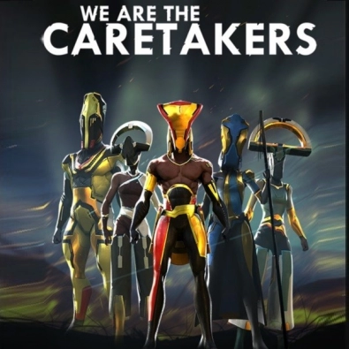 Packshot We Are The Caretakers
