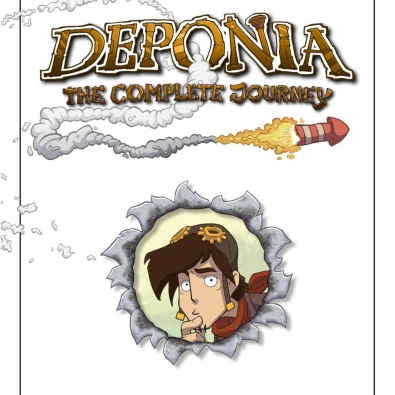 Packshot Deponia: The Complete Journey