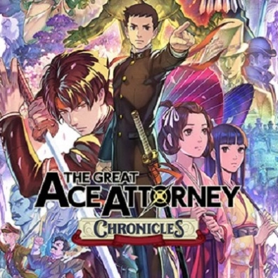 Packshot The Great Ace Attorney Chronicles