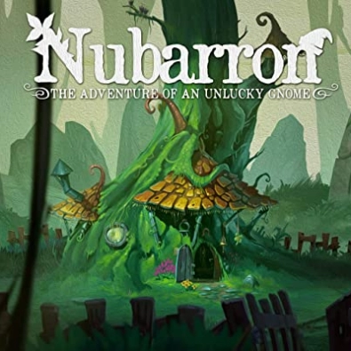 Packshot Nubarron: The adventure of an unlucky gnome