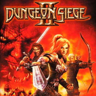 Packshot Dungeon Siege II