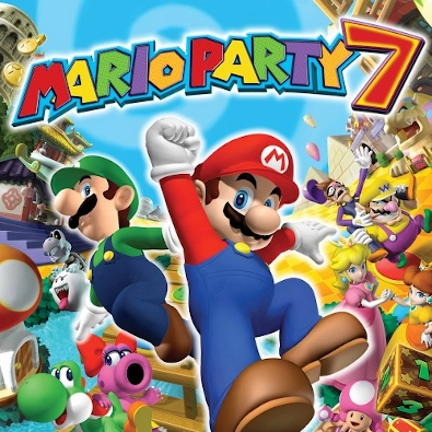 Packshot Mario Party 7