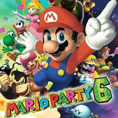 Packshot Mario Party 6