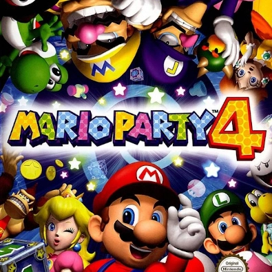 Packshot Mario Party 4